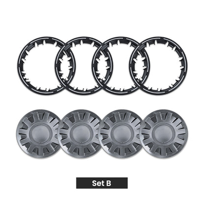 EVAAM® Luminous Rim Protector for Tesla Model 3 Highland 18" Wheel (4 PCS) - EVAAM