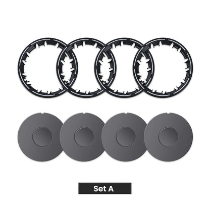 EVAAM® Luminous Rim Protector for Tesla Model 3 Highland 18" Wheel (4 PCS) - EVAAM