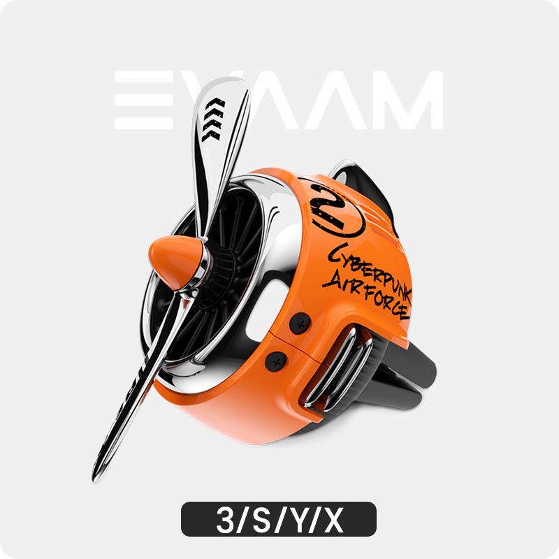 EVAAM® Cyberpunk Air Force II Air Freshener - EVAAM