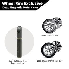 EVAAM® Wheel Rims Touch Up Paint Pens for Tesla - EVAAM