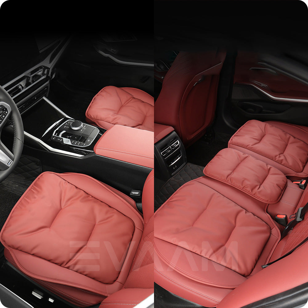 EVAAM® Leather Seat Cushion for Tesla Model S/3/X/Y - EVAAM