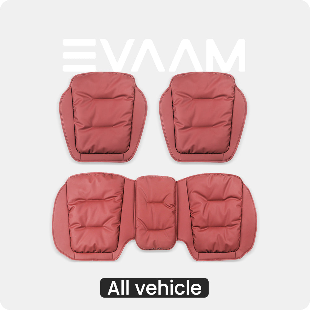 EVAAM® Leather Seat Cushion for Tesla Model S/3/X/Y