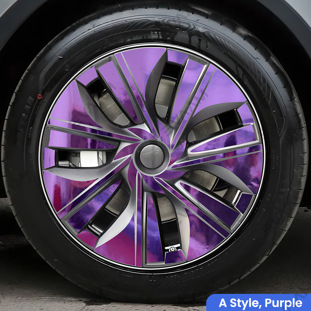 EVAAM® Wheel Hub Sticker for Tesla Model Y - EVAAM