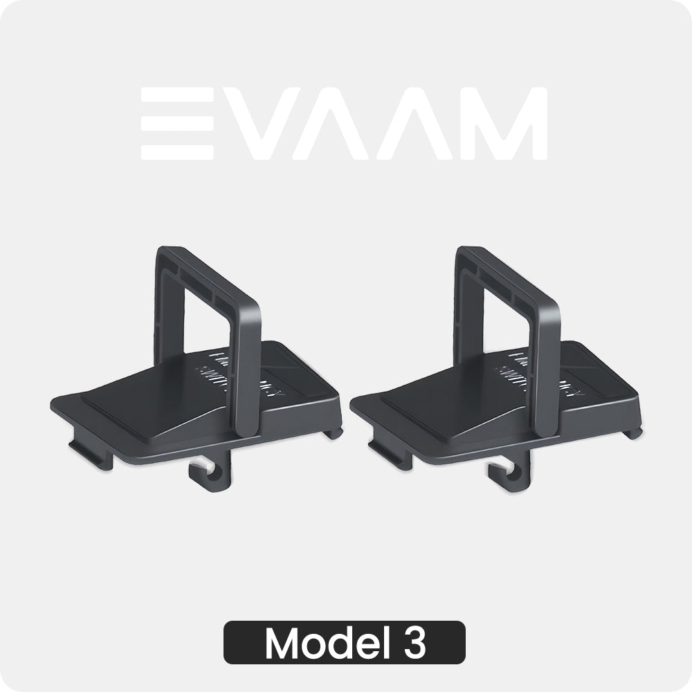 EVAAM® 2 Pcs Rear Door Emergency Switch for Model 3 Highland