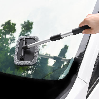 EVAAM® Windshield Defogger Brush - Glass Cleaning Brush for Tesla Model Y/3 - EVAAM