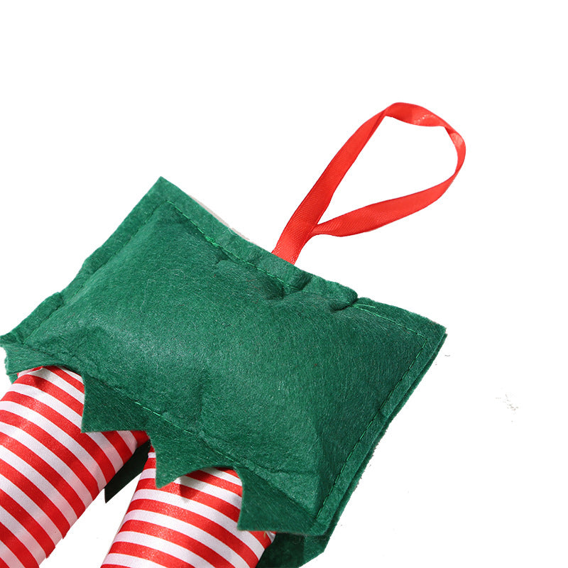 EVAAM® Trunk Santa Christmas Santa Claus Legs Decoration for Model 3/Y/S/X - EVAAM