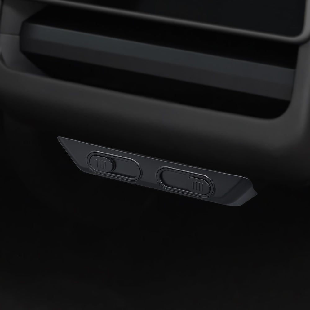 Rear Seat USB Port Protective Cover for Tesla Model Y Juniper 2025+ / Model 3 Highland 2024+
