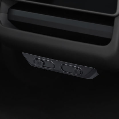 Rear Seat USB Port Protective Cover for Tesla Model Y Juniper 2025+ / Model 3 Highland 2024+