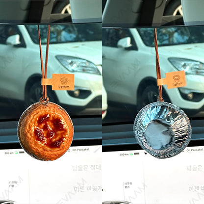 EVAAM® Bread and Avocado Pendant for Tesla Model 3/Y/S/X - EVAAM