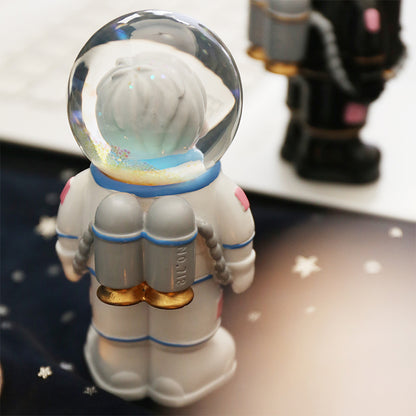 EVAAM® Astronaut & Pet Dash Space X Board Ornament for Tesla Accessories - EVAAM