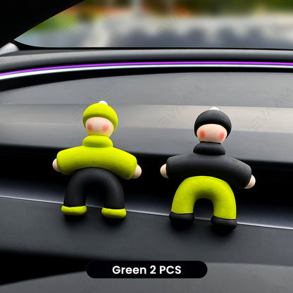 EVAAM®  Doll Aromatherapy set for Tesla Model 3/Y/X - EVAAM