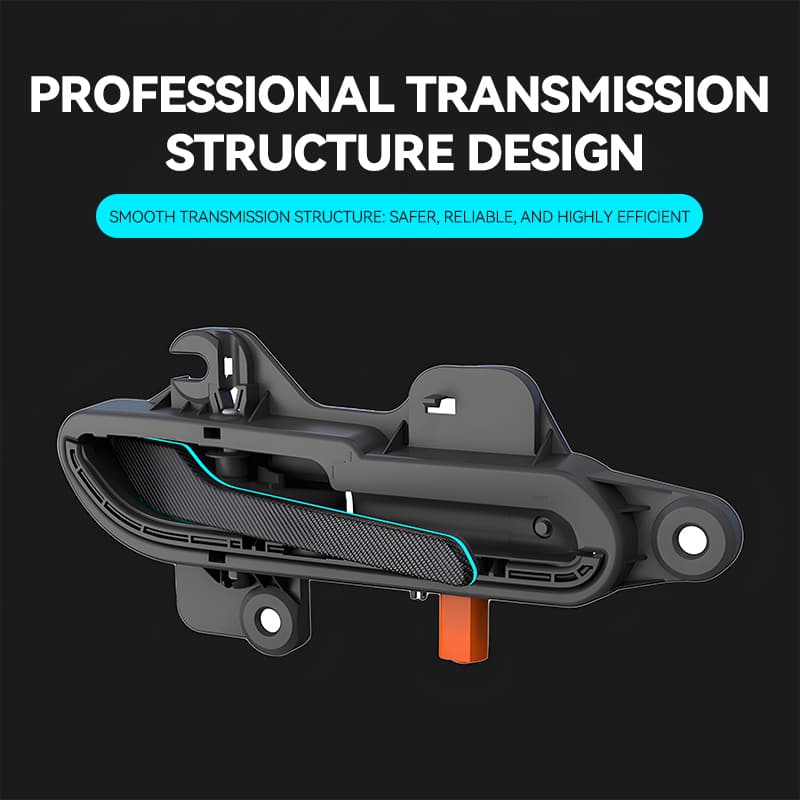 Ultimate RGB Auto-Presenting Door Handle Kit for Tesla Model 3 & Y