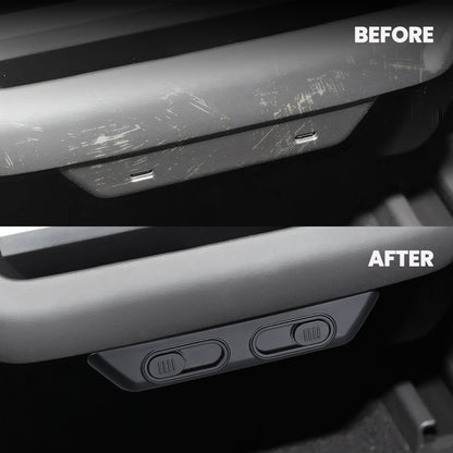 Rear Seat USB Port Protective Cover for Tesla Model Y Juniper 2025+ / Model 3 Highland 2024+