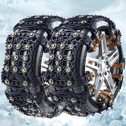 EVAAM® Tire Snow Chains Anti Slip for Tesla Model 3/Y/S/X - EVAAM