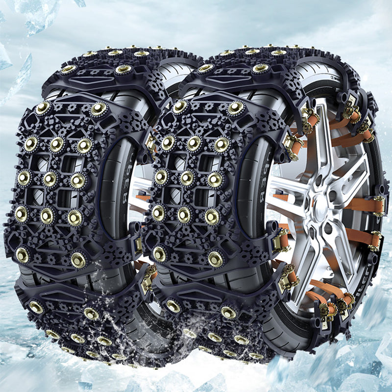 EVAAM® Tire Snow Chains Anti Slip for Tesla Model 3/Y/S/X - EVAAM