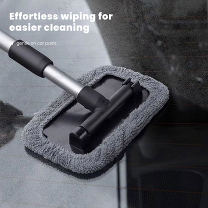 EVAAM® Windshield Defogger Brush - Glass Cleaning Brush for Tesla Model Y/3 - EVAAM