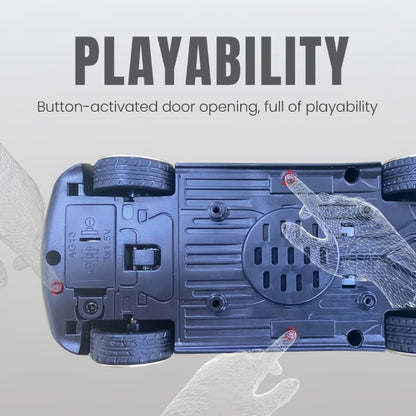 1:32 Tesla Robotaxi (Cybercab) Diecast Alloy Model Car