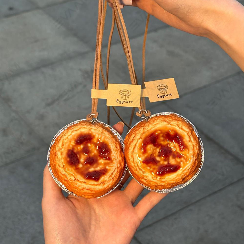 EVAAM® Bread and Avocado Pendant for Tesla Model 3/Y/S/X - EVAAM