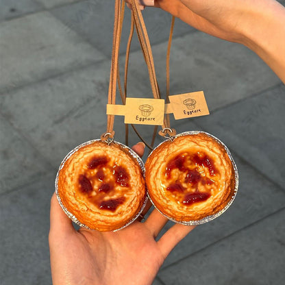 EVAAM® Bread and Avocado Pendant for Tesla Model 3/Y/S/X - EVAAM