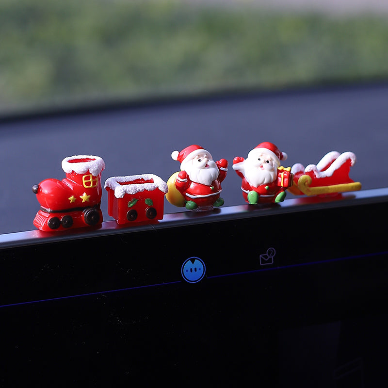 EVAAM® Christmas Tesla Central Control Screen Decoration for Model 3/Y/S/X - EVAAM