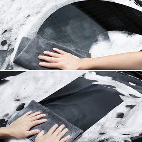 Suede Car Towel for Tesla Model 3/Y/S/X - EVAAM