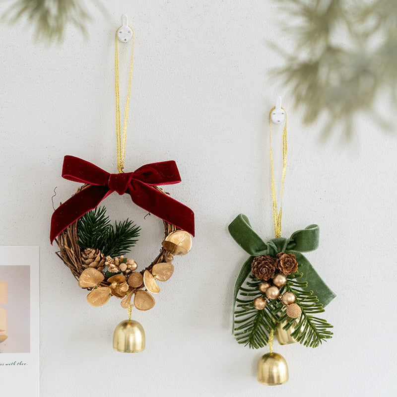 EVAAM® Christmas Tesla Christmas Jingle Bells Hanging Decorations - EVAAM