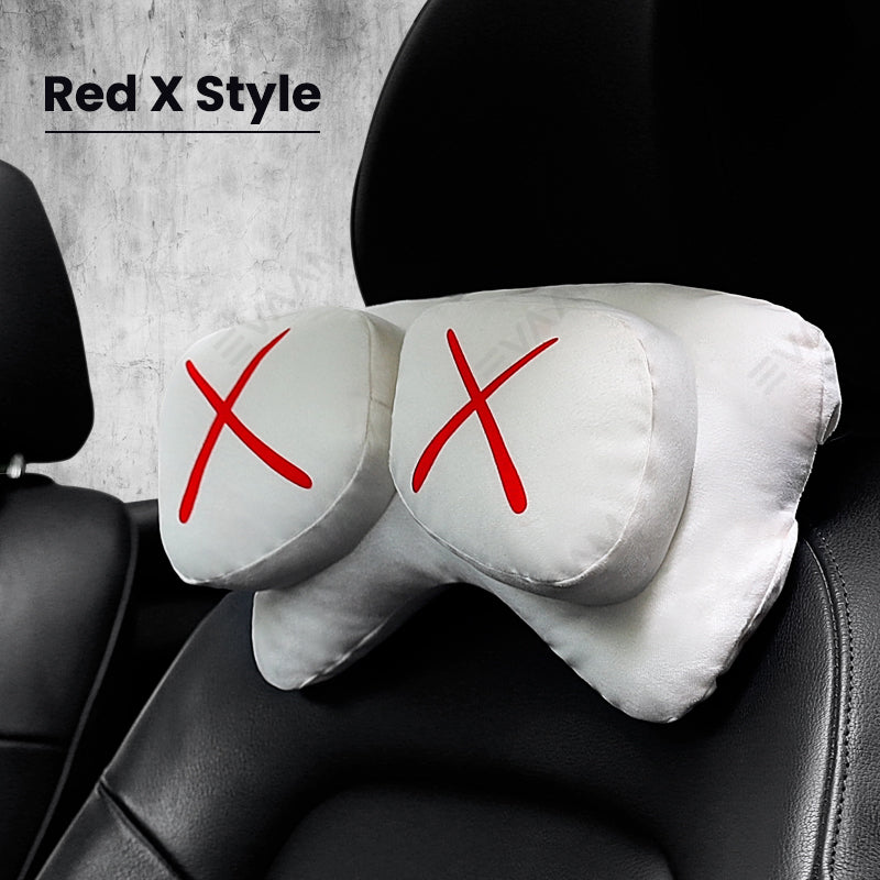 EVAAM® Upgrade Neck Support Pillow for Tesla Accessories (1Pc) - EVAAM