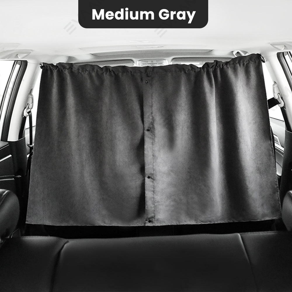 EVAAM® Rear Seat Privacy Curtains for Tesla Model 3/Y/S/X - EVAAM