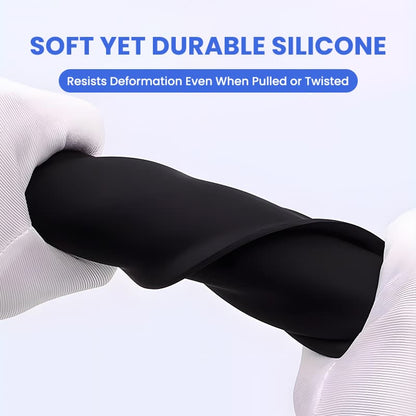 Magnetic Flip-Cover Silicone Wireless Charging Mat for Tesla Model Y Juniper 2025+ & Model 3 Highland