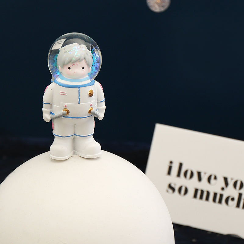 EVAAM® Astronaut & Pet Dash Space X Board Ornament for Tesla Accessories - EVAAM