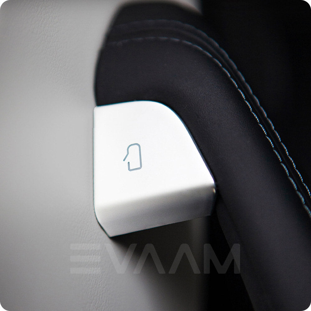 EVAAM® 4 PCS Door Button Switch Protection Cover for Model 3 Highland