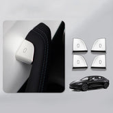 EVAAM® 4 PCS Door Button Switch Protection Cover for Model 3 Highland