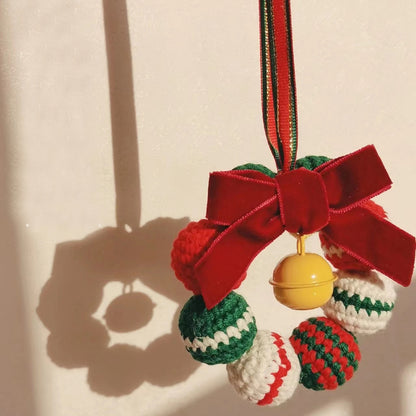 EVAAM® Christmas Car Rearview Mirror Hanging Decorations - EVAAM