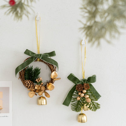 EVAAM® Christmas Tesla Christmas Jingle Bells Hanging Decorations - EVAAM