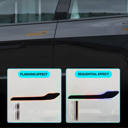 Ultimate RGB Auto-Presenting Door Handle Kit for Tesla Model 3 & Y