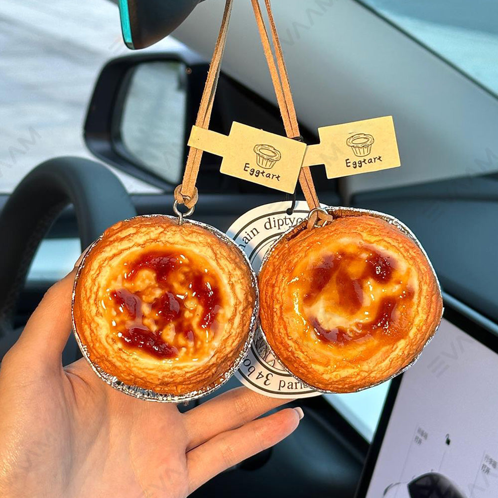 EVAAM® Bread and Avocado Pendant for Tesla Model 3/Y/S/X - EVAAM