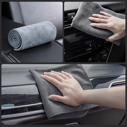 Suede Car Towel for Tesla Model 3/Y/S/X - EVAAM