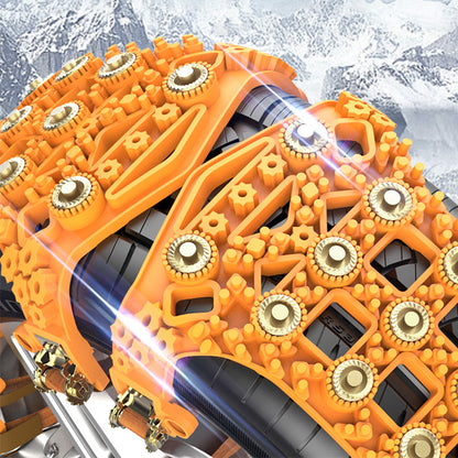 EVAAM® Tire Snow Chains Anti Slip for Tesla Model 3/Y/S/X - EVAAM