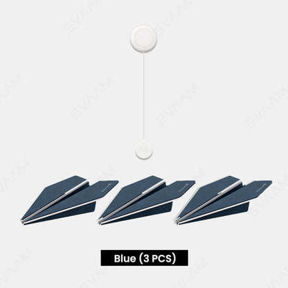 EVAAM® Paper Airplane Aroma Pendant For Tesla Model 3/Y/S/X - EVAAM