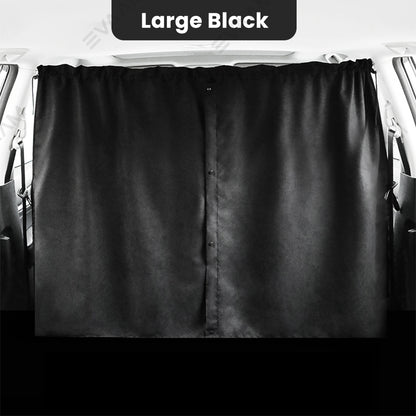 EVAAM® Rear Seat Privacy Curtains for Tesla Model 3/Y/S/X - EVAAM