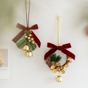 EVAAM® Christmas Tesla Christmas Jingle Bells Hanging Decorations - EVAAM