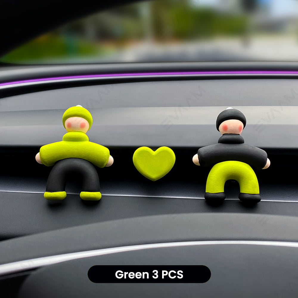 EVAAM®  Doll Aromatherapy set for Tesla Model 3/Y/X - EVAAM