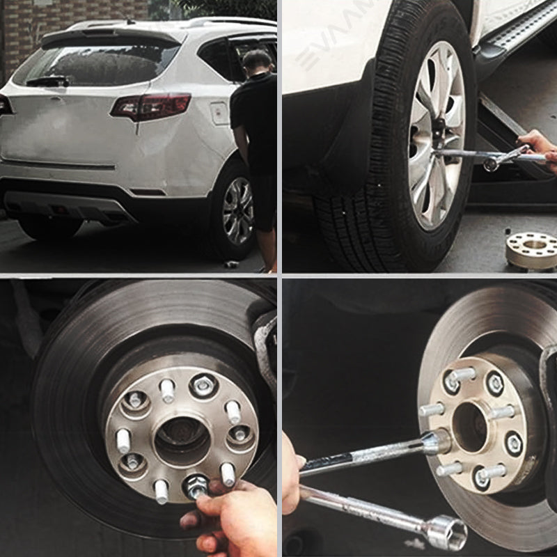 EVAAM® Wheel Spacers Adapter 20mm (2Pcs) for Tesla Model 3/Y - EVAAM
