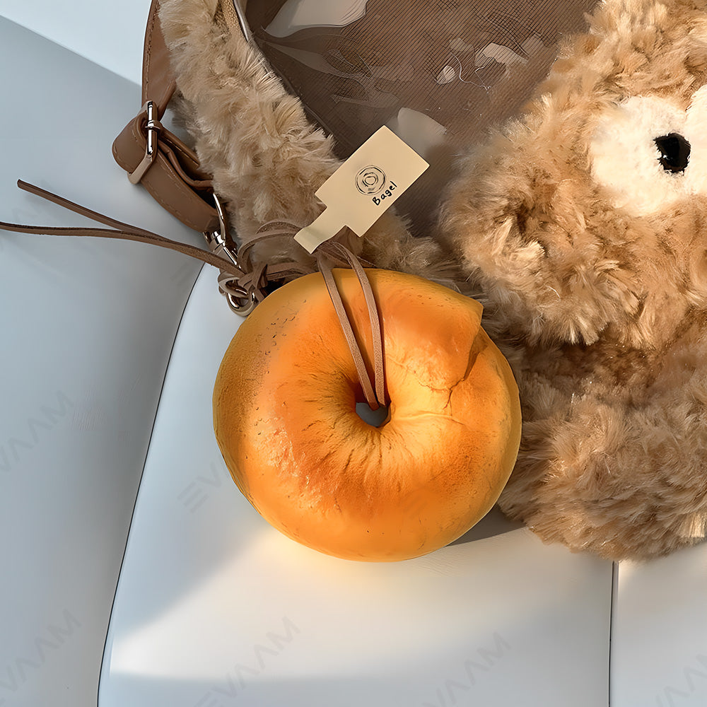 EVAAM® Bread and Avocado Pendant for Tesla Model 3/Y/S/X - EVAAM