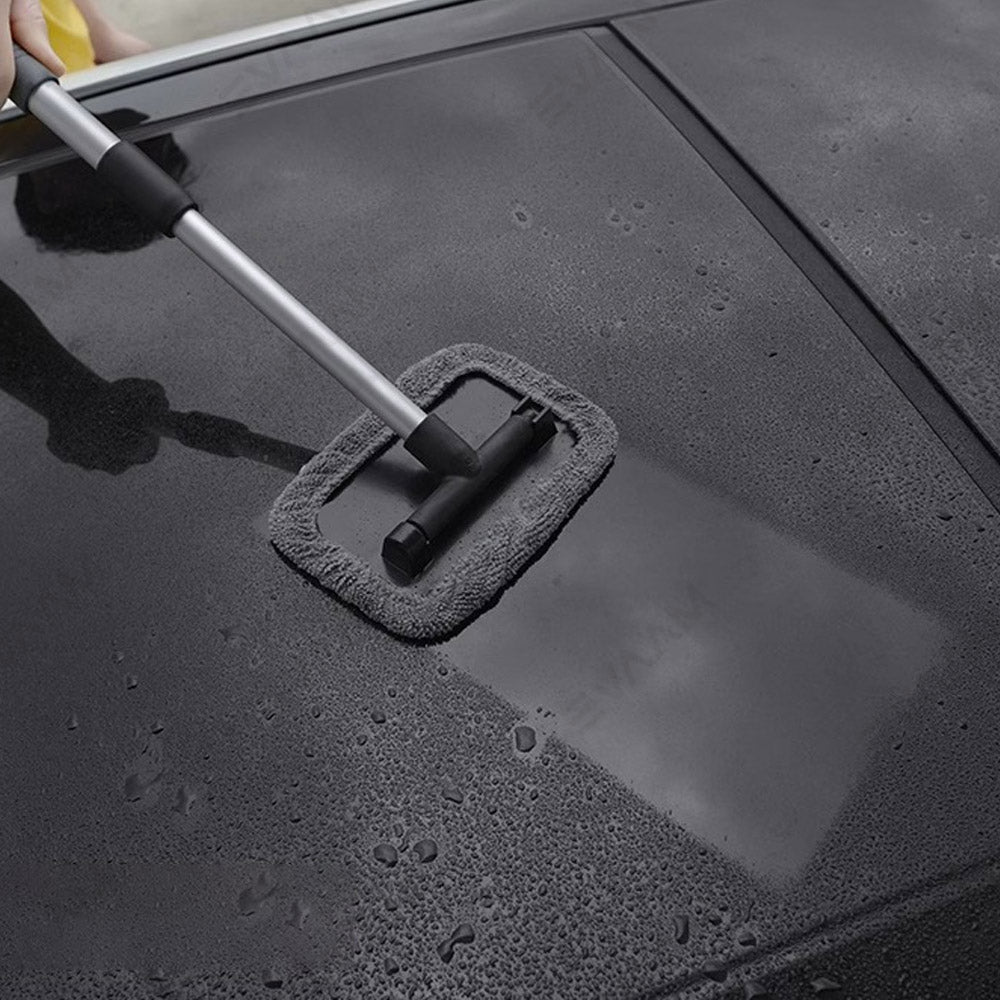 EVAAM® Windshield Defogger Brush - Glass Cleaning Brush for Tesla Model Y/3 - EVAAM