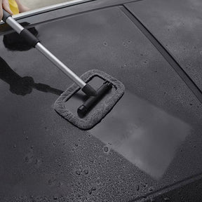 EVAAM® Windshield Defogger Brush - Glass Cleaning Brush for Tesla Model Y/3 - EVAAM