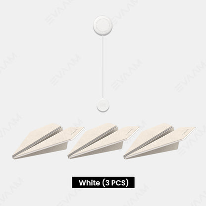 EVAAM® Paper Airplane Aroma Pendant For Tesla Model 3/Y/S/X - EVAAM