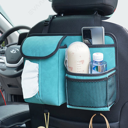 EVAAM® Seat Back Storage Bag for Tesla Model 3/Y/S/X - EVAAM