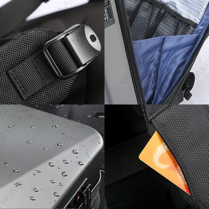 Upgrade! EVAAM® Cybertruck Style Backpack - EVAAM