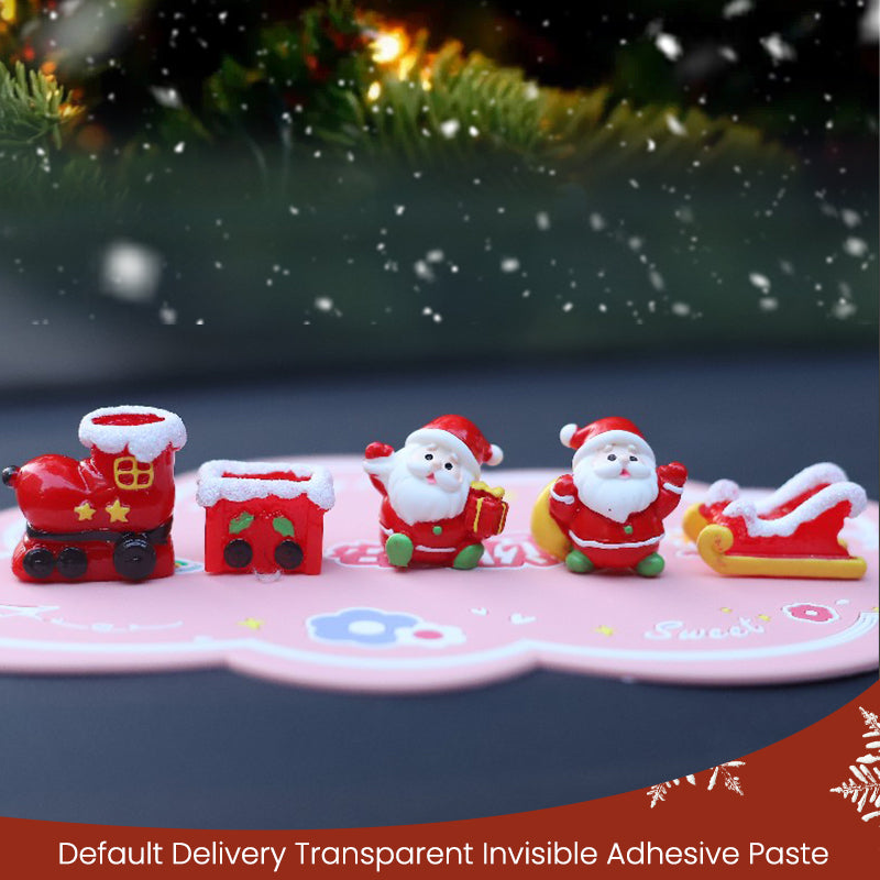 EVAAM® Christmas Tesla Central Control Screen Decoration for Model 3/Y/S/X - EVAAM